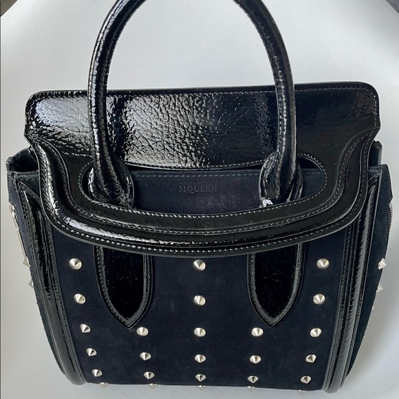 Alexander McQueen Handbags - Alexander McQueen heroin studded mini bag